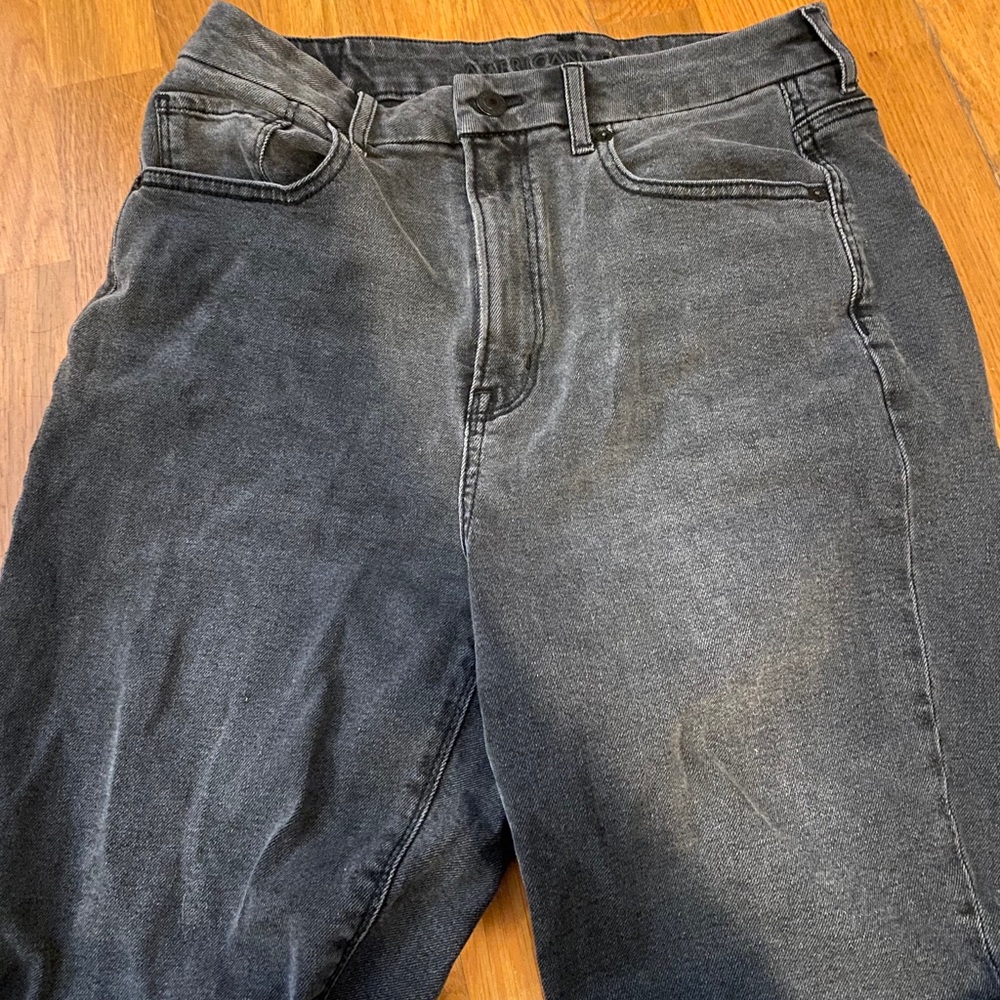 Black Washed Jeans AMERICAN EAGLE
